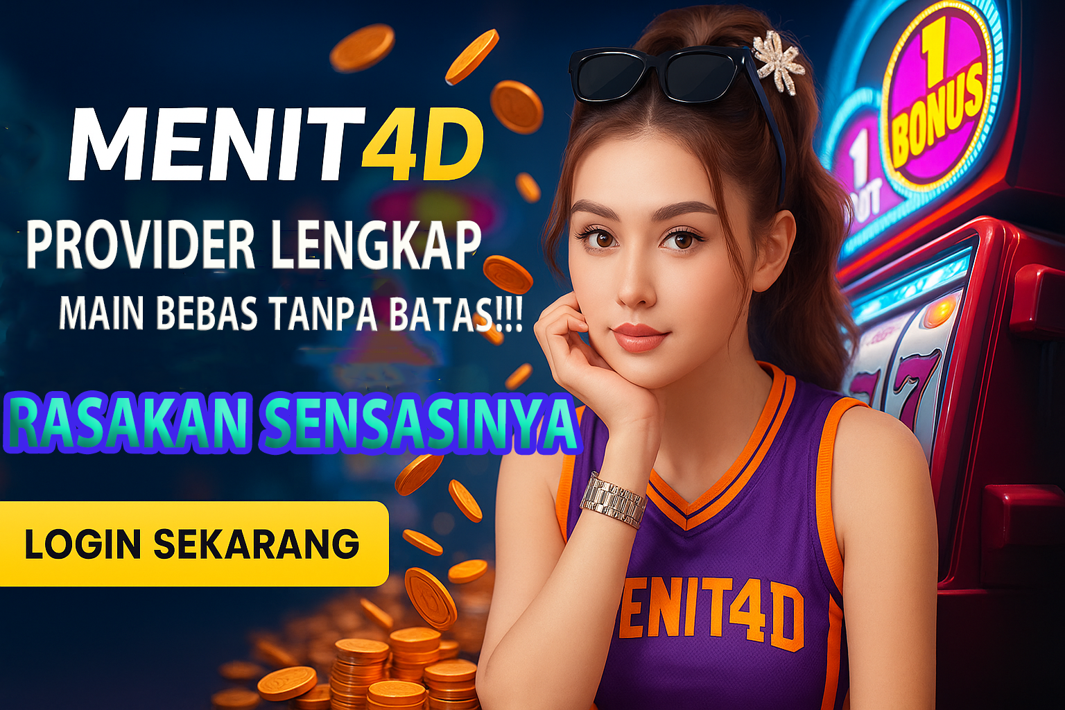 MENIT4D # Setiap Menit Game Arcade Berpengaruh Untuk Menang!