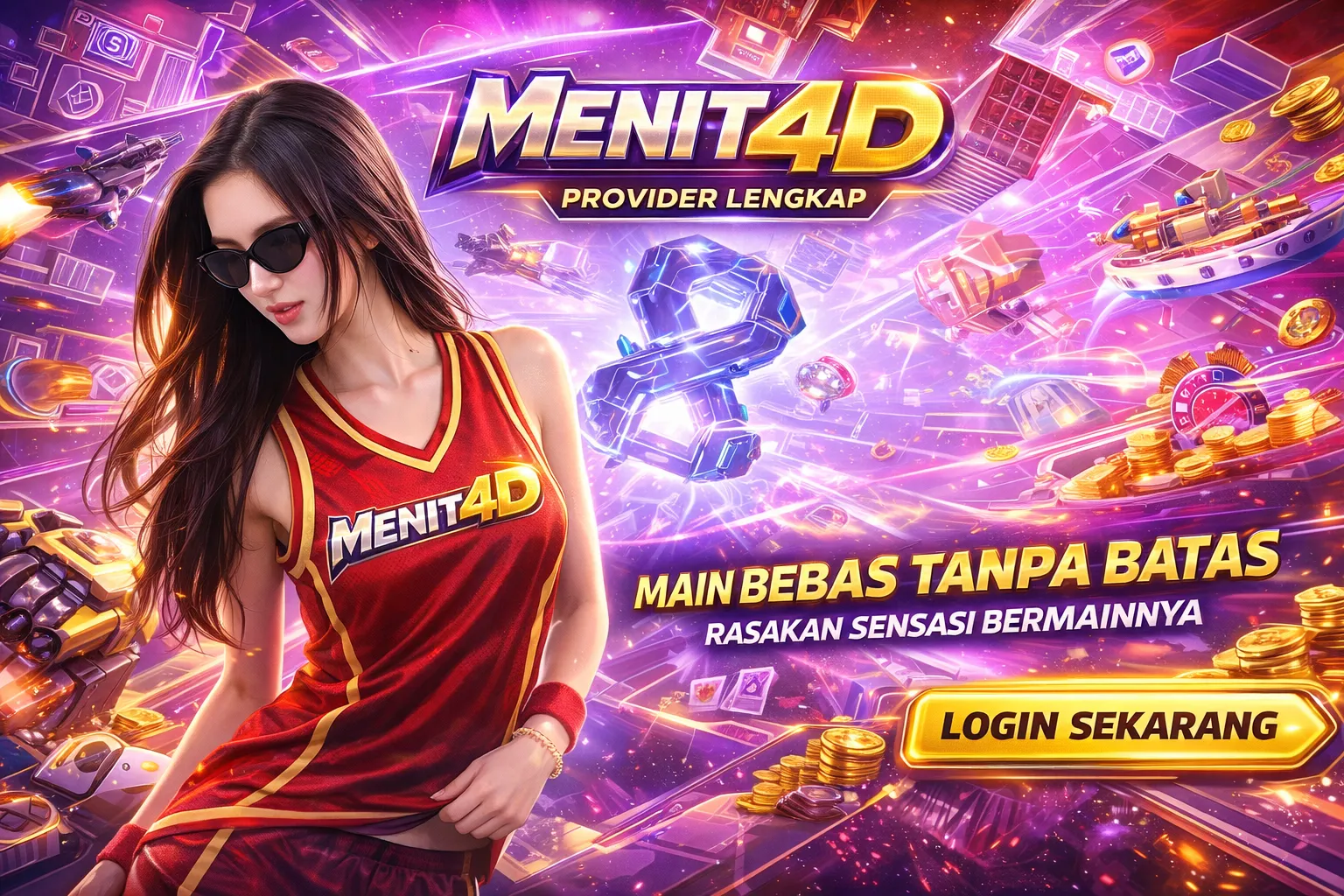 Galeri foto MENIT4D • Setiap Waktu Kemenangan MENIT 4D Kasih Peluang! di Jakarta